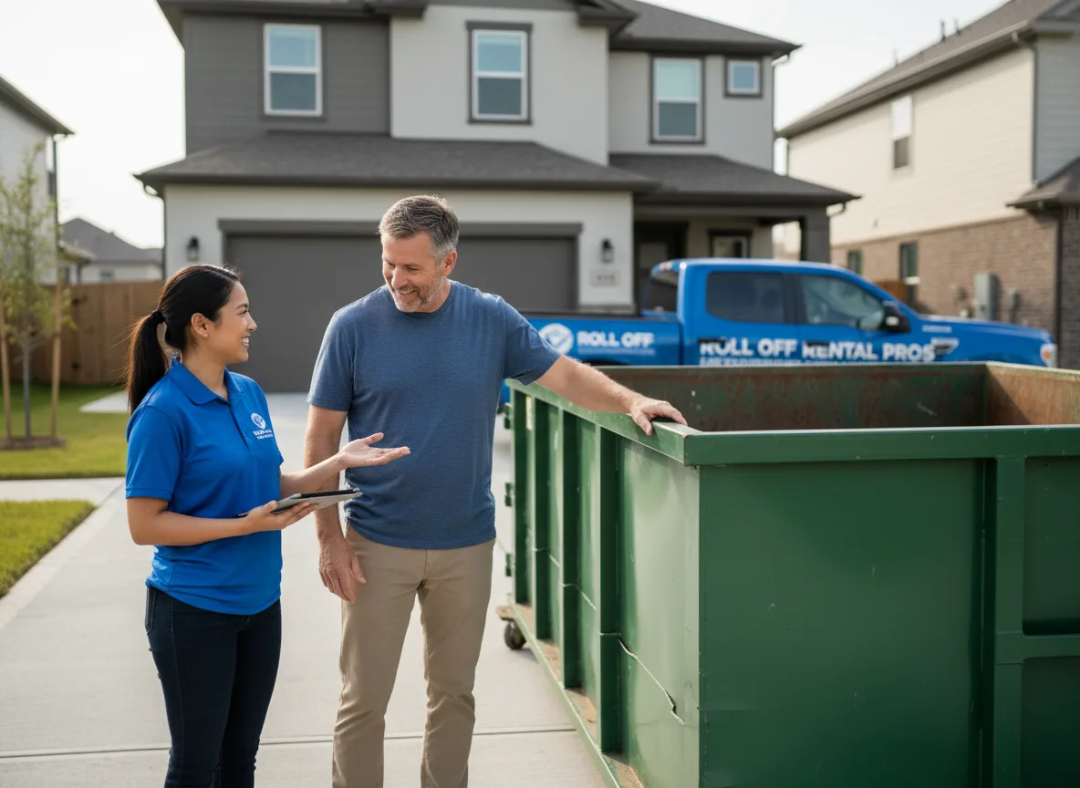 Roll Off Dumpster Rental Ruffin, NC FAQs